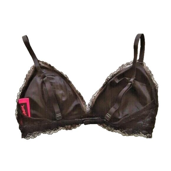 LA SENZA BLACK LACE BRA SIZE SMALL - Picture 6 of 7